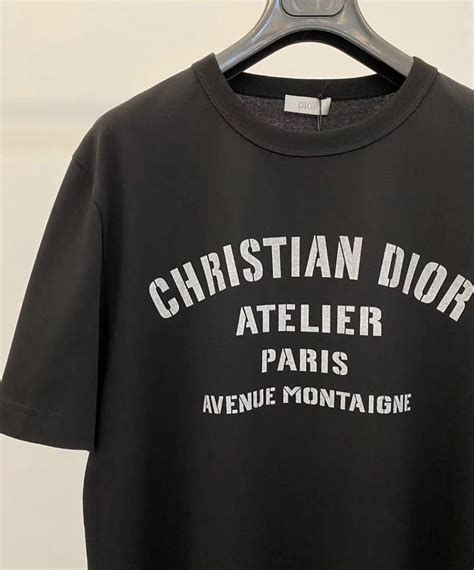 dior t shirt ebay|christian Dior t shirt women.